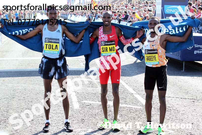Mens Simplyhealth Great North Run. Photo: David T. Hewitson/Sports for All Pics